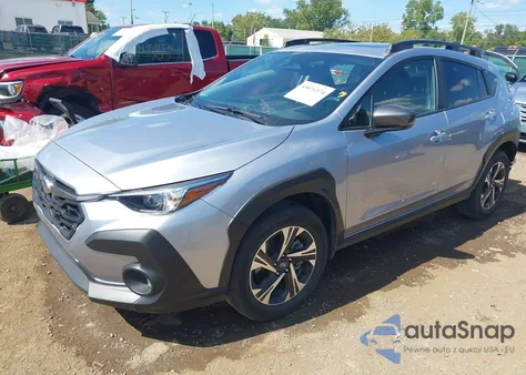 2024 Subaru Crosstrek Premium z USA, uszkodzony, nr VIN JF2GUADC5R8880917